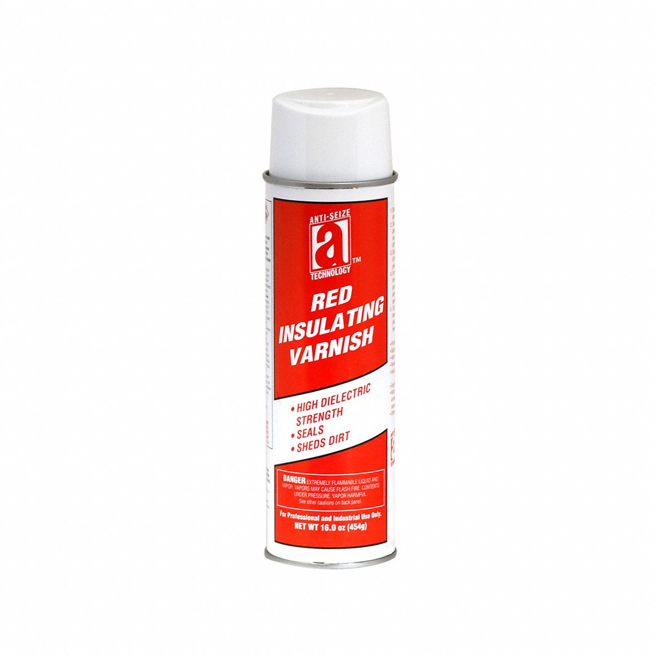  EL601, Spray, Barniz aislante rojo 15.24 oz