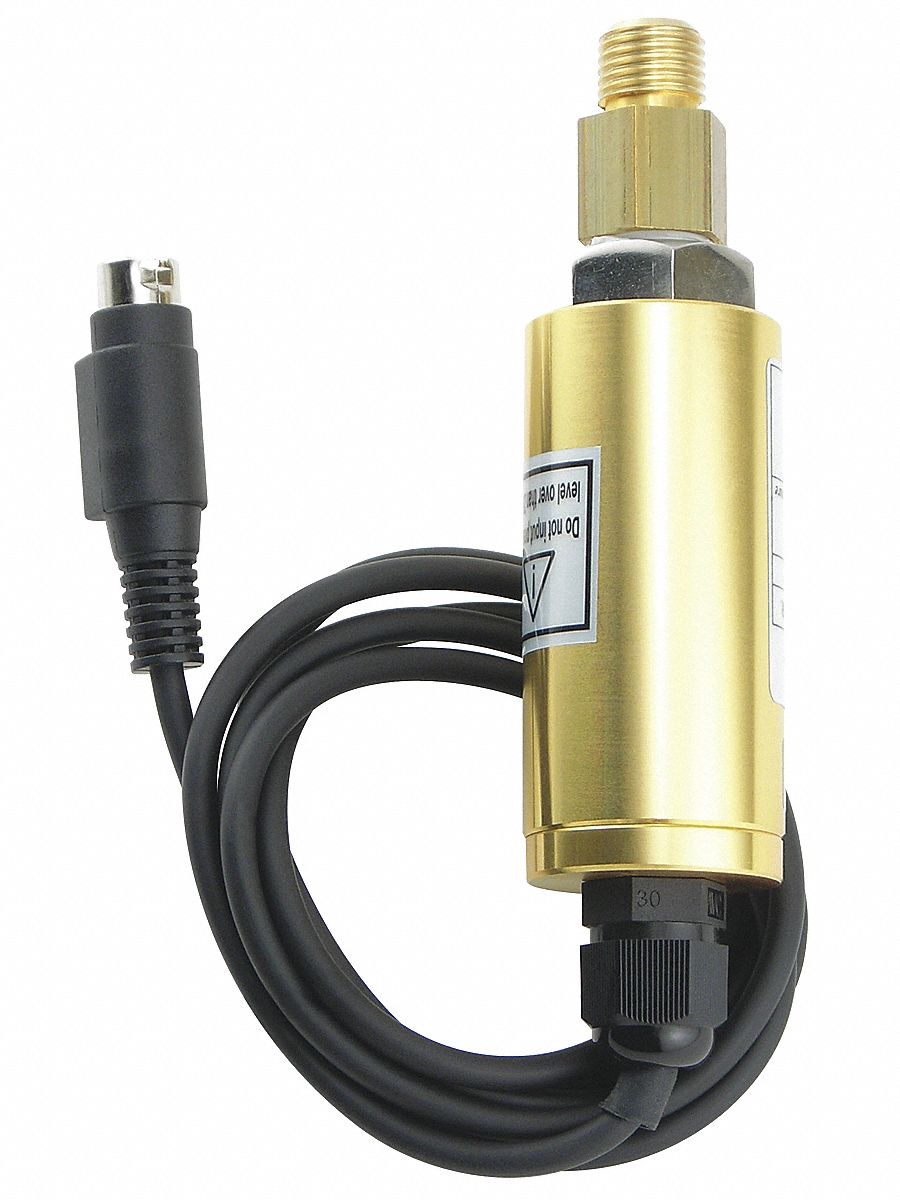 GENERAL Pressure Meter Transmitter, 0 to 5 bar 34D527PS5 Grainger