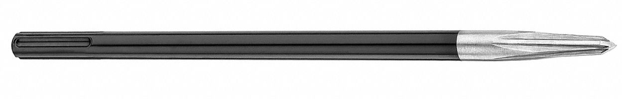 TETE HEMISPHERIQ 12PO SDS MAX TIGE