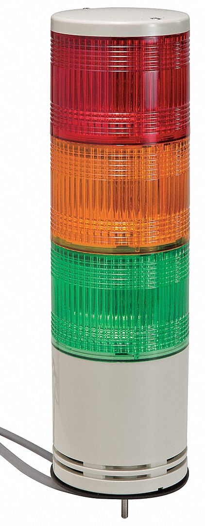 34D619 - Tower Light 100mm Red Orange Green
