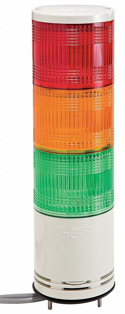 34D622 - Tower Light 100mm Red Orange Green