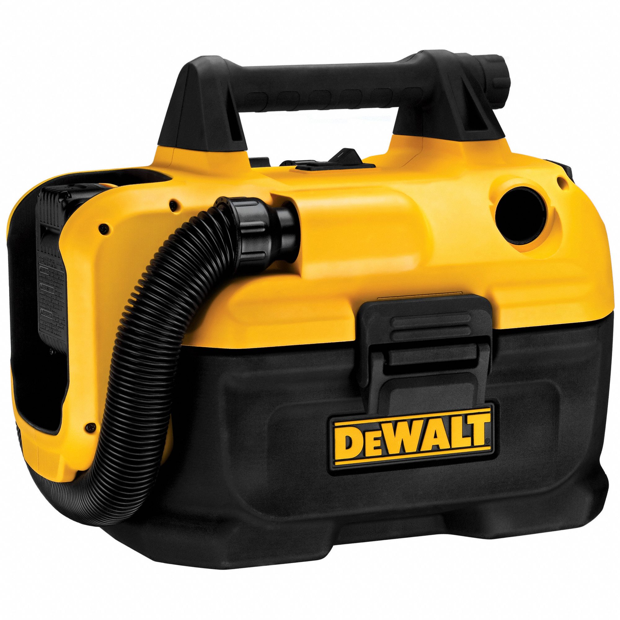 DEWALT Cordless, Portable Shop Vacuum, 2 gal, Plastic, 31 cfm Vacuum