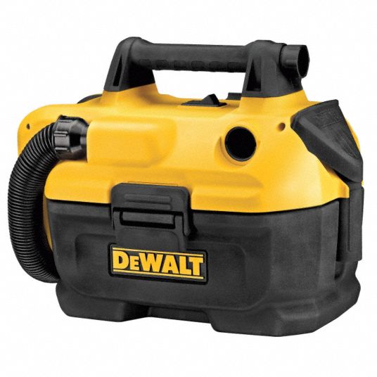 DEWALT 2 gal Tank Size Plastic Portable Shop Vacuum 34D626