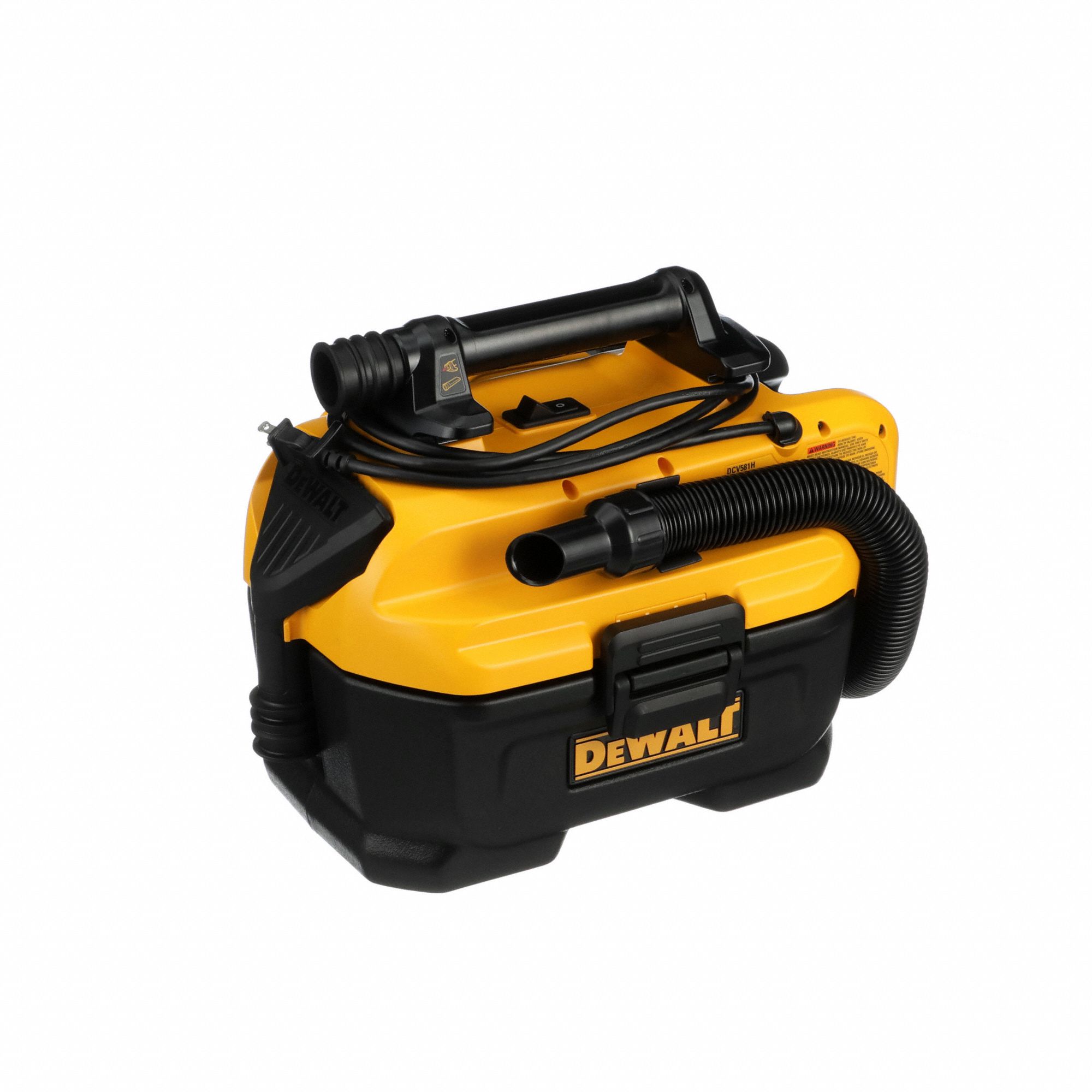 DeWALT DCV581H Aspirateur 2 gal 18V / 20V Max*