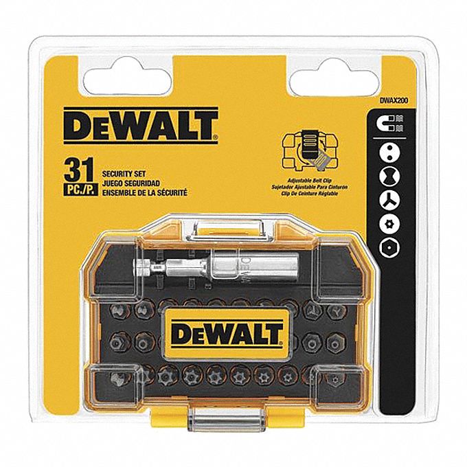 DEWALT Juego de Puntas para Destornillador 1/4 37 piezas - Juegos de Puntas  de Destornillador - 25CC48