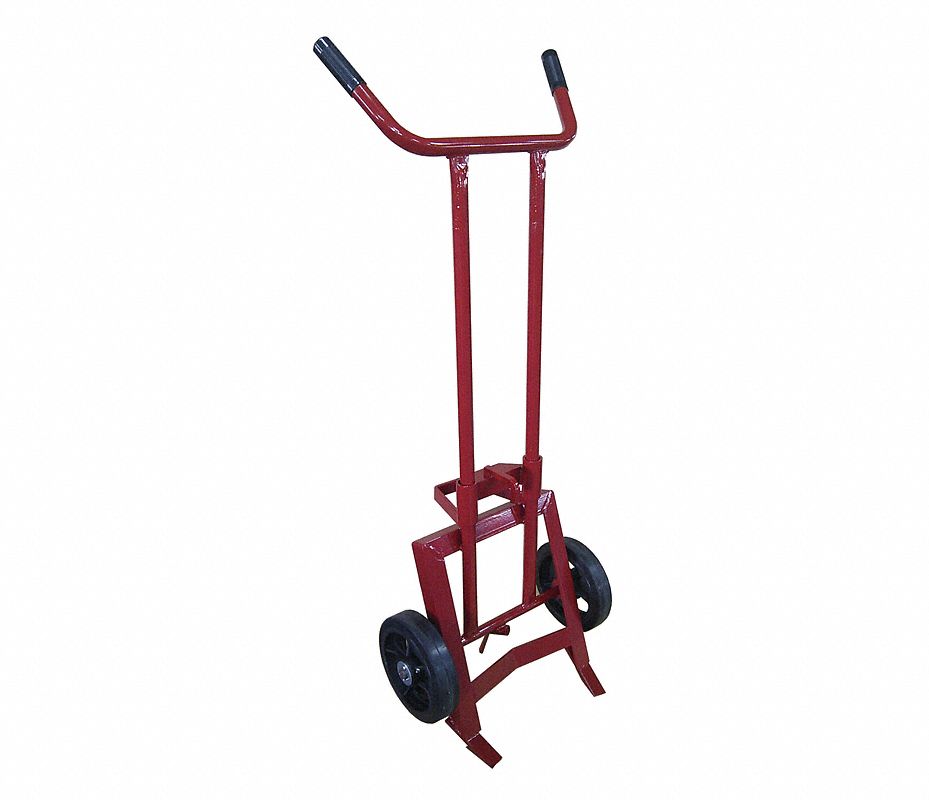 DAYTON Diablito para Tambor 1000 lb. Acero Rojo Diablitos para Tambor y Cubeta 34D645