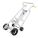 DRUM HAND TRUCK, ERGONOMIC TILT, BACK CORROSION, RESISTANT ALUMINUM FRAME, BRAKE