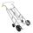 DRUM HAND TRUCK, ERGONOMIC TILT, BACK CORROSION, RESISTANT ALUMINUM FRAME, 30 TO 85 GAL, 55¼ IN H