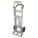 CONVERTIBLE HAND TRUCK, 18 IN X 7½ IN, 51 IN X 12 IN X 10⅝ IN, PNEUMATIC RUBBER