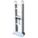 CORROSION-RESISTANT ALUMINUM APPLIANCE HAND TRUCK, 61 IN X 24 IN X 11½ IN, ALUMINUM