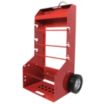 2-Wheel Tilt-Style Wire-Spool Dispensing Carts