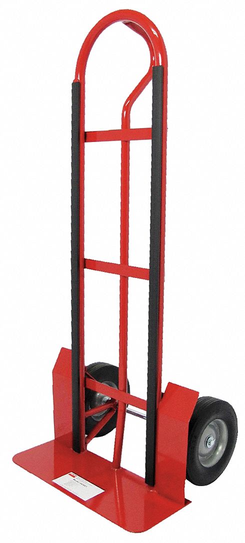 NONMARRING STEEL GENERAL PURPOSE HAND TRUCK, 600 LB LOAD CAPACITY, 21¾ IN X 7¼ IN, STD