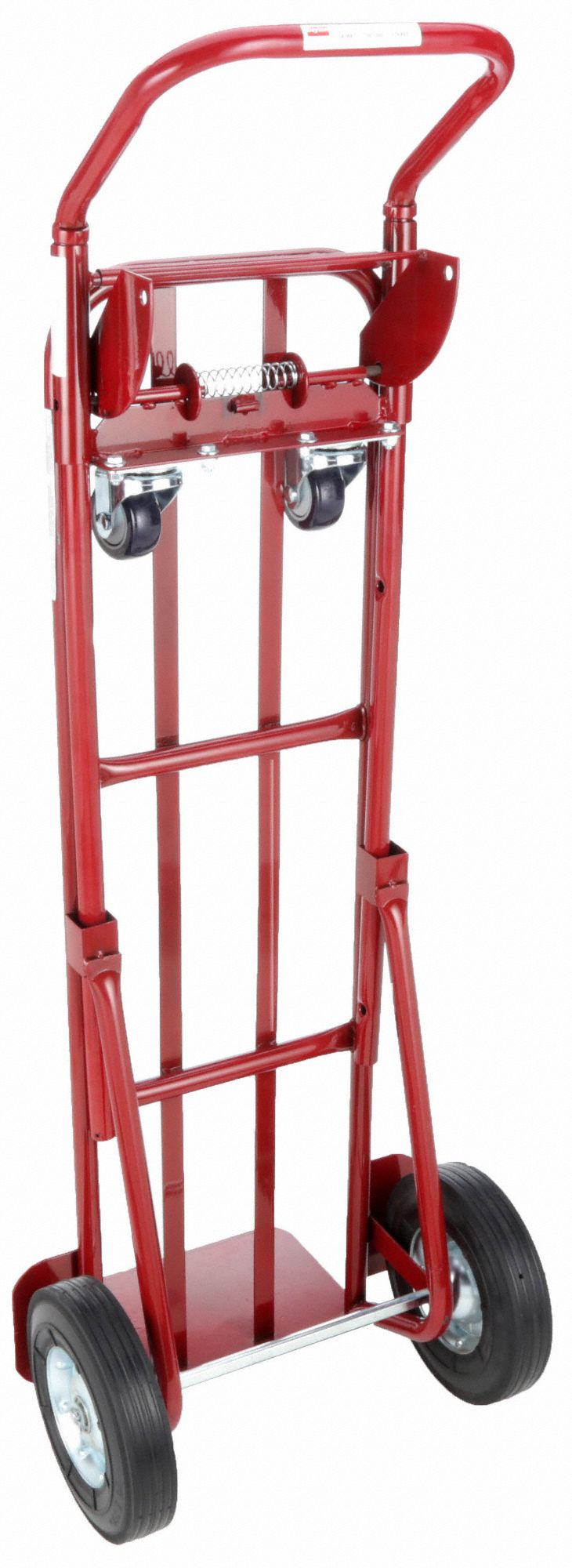 DAYTON Convertible Hand Truck, Load Capacity as Hand Truck 700 lb