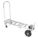 CONVERTIBLE HAND TRUCK, 18 IN X 7½ IN, 48½ IN X 12 IN X 11¼ IN, PNEUMATIC RUBBER