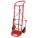 ERGONOMIC TILT-BACK CYLINDER HAND TRUCK, 1 CYLINDER CAPACITY, 250 LB LOAD CAPACITY, CHAIN, SINGLE