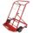 ERGONOMIC TILT-BACK CYLINDER HAND TRUCK, 2 CYLINDER CAPACITY, 500 LB LOAD CAPACITY, 23 X 23 IN