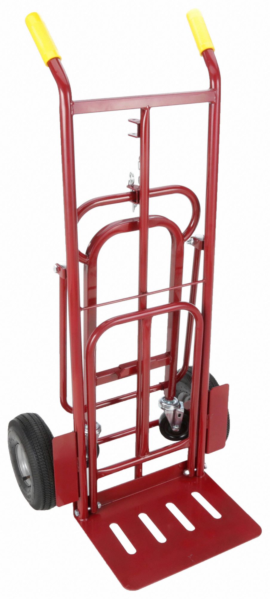 DAYTON Convertible Hand Truck, Load Capacity as Hand Truck 400 lb, Load