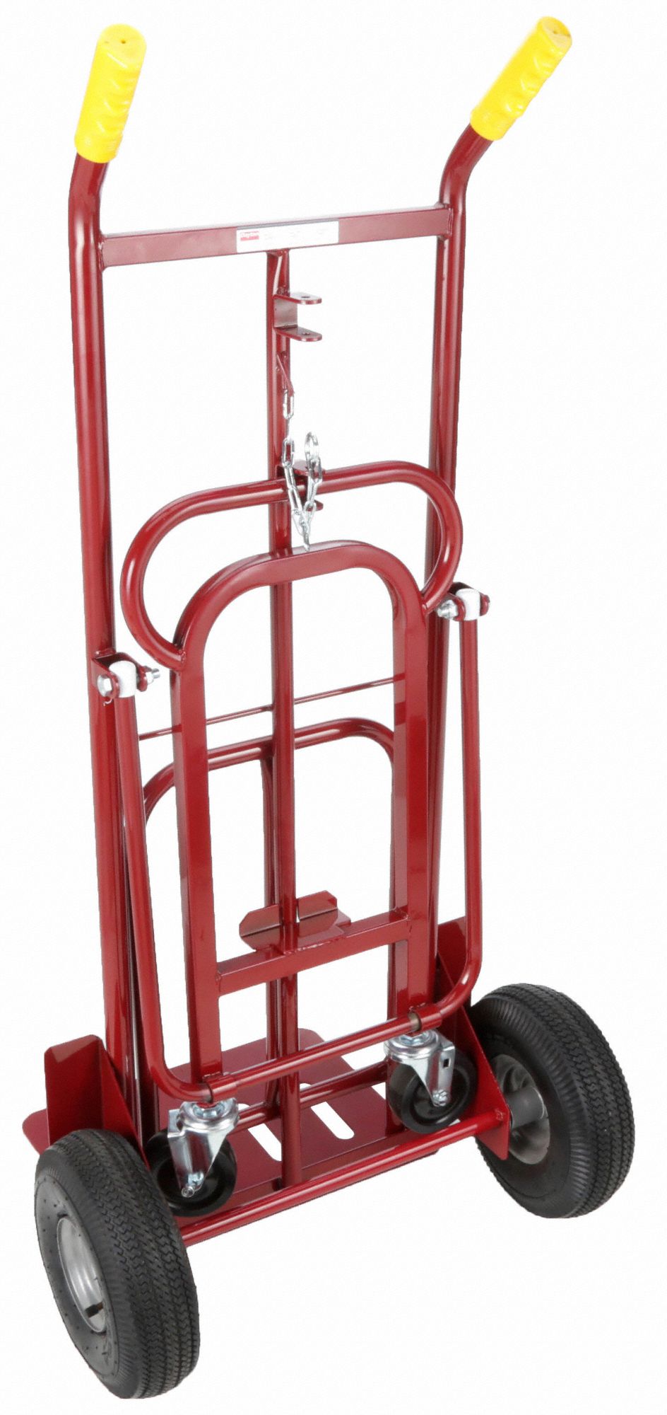 DAYTON Convertible Hand Truck, Load Capacity as Hand Truck 400 lb, Load Capacity as Platform