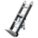 ERGONOMIC TILT-BACK CORROSION-RESISTANT ALUMINUM APPLIANCE HAND TRUCK, 550 LB LOAD CAPACITY