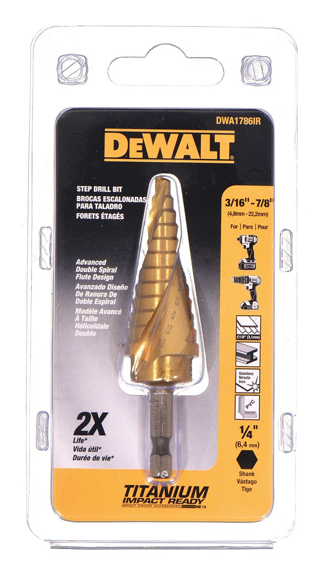 Dewalt self tapping online drill bits