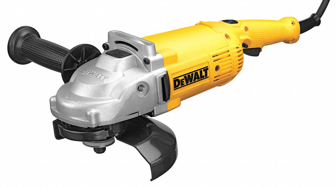 DEWALT 15 A 8 500 RPM Max. Speed Angle Grinder 34D746 DWE4517