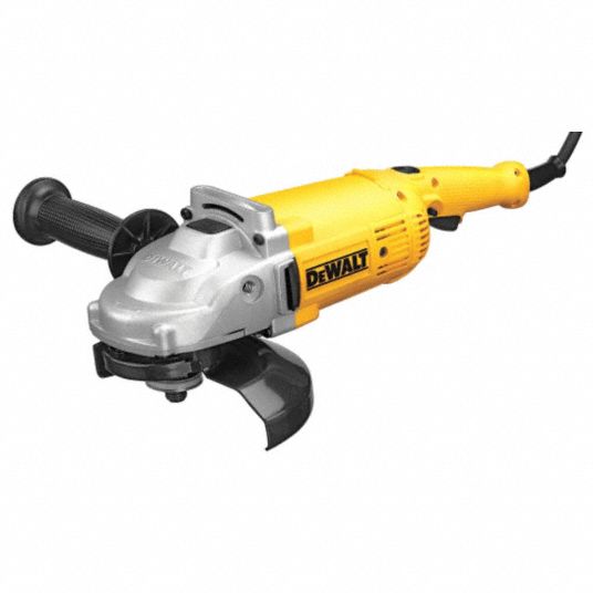 DEWALT 15 A 8 500 RPM Max. Speed Angle Grinder 34D746 DWE4517