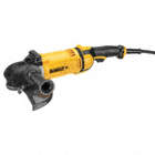ANGLE GRINDER, CORDED, 120V/15A, 4.7 HP, 9 IN DIA, TRIGGER, ⅝