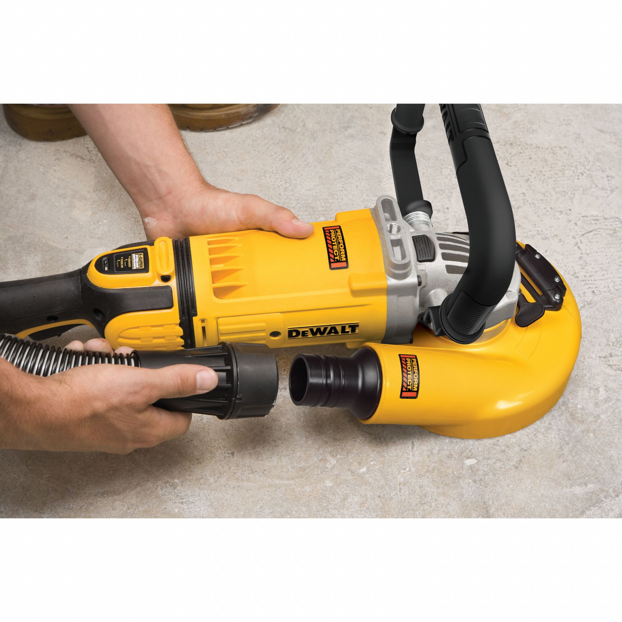 DEWALT Corded, Angle Grinder, 7 in, 15 A, 8,500 RPM, Type 1, Type 27