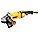 ANGLE GRINDER, CORDED, 120V/15A, 4.9 HP, 7 IN DIA, TRIGGER, ⅝