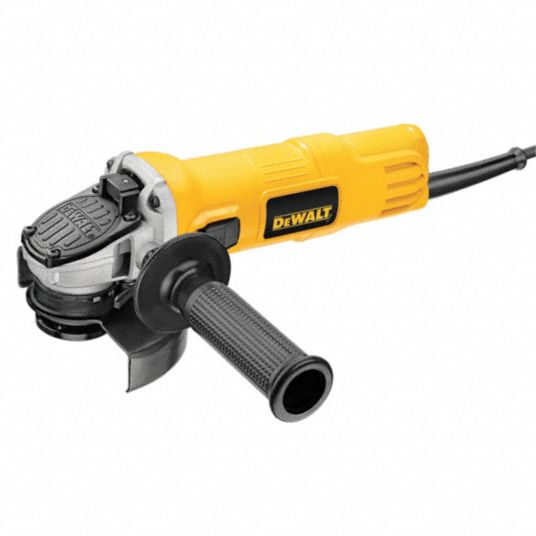 DEWALT 7 A 12 000 RPM Max. Speed Angle Grinder 34D754 DWE4011