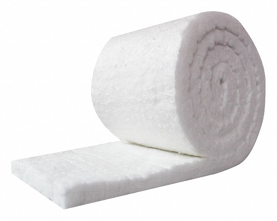 Cerablanket Ceramic Fiber Blanket  1/4"x 24"x 20' 8# Dens