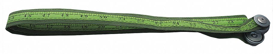 Measuring Tape, High Temp, 60 in.w/Magnets