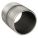 NIPPLE: BLACK ANODIZED STEEL, 1 IN NOMINAL PIPE SIZE, 6½ IN L, BOTH ENDS THREADED, WELDED