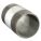 NIPPLE: GALVANIZED STEEL, 3 IN NOMINAL PIPE SIZE, 5½ IN L, BOTH ENDS THREADED, WELDED