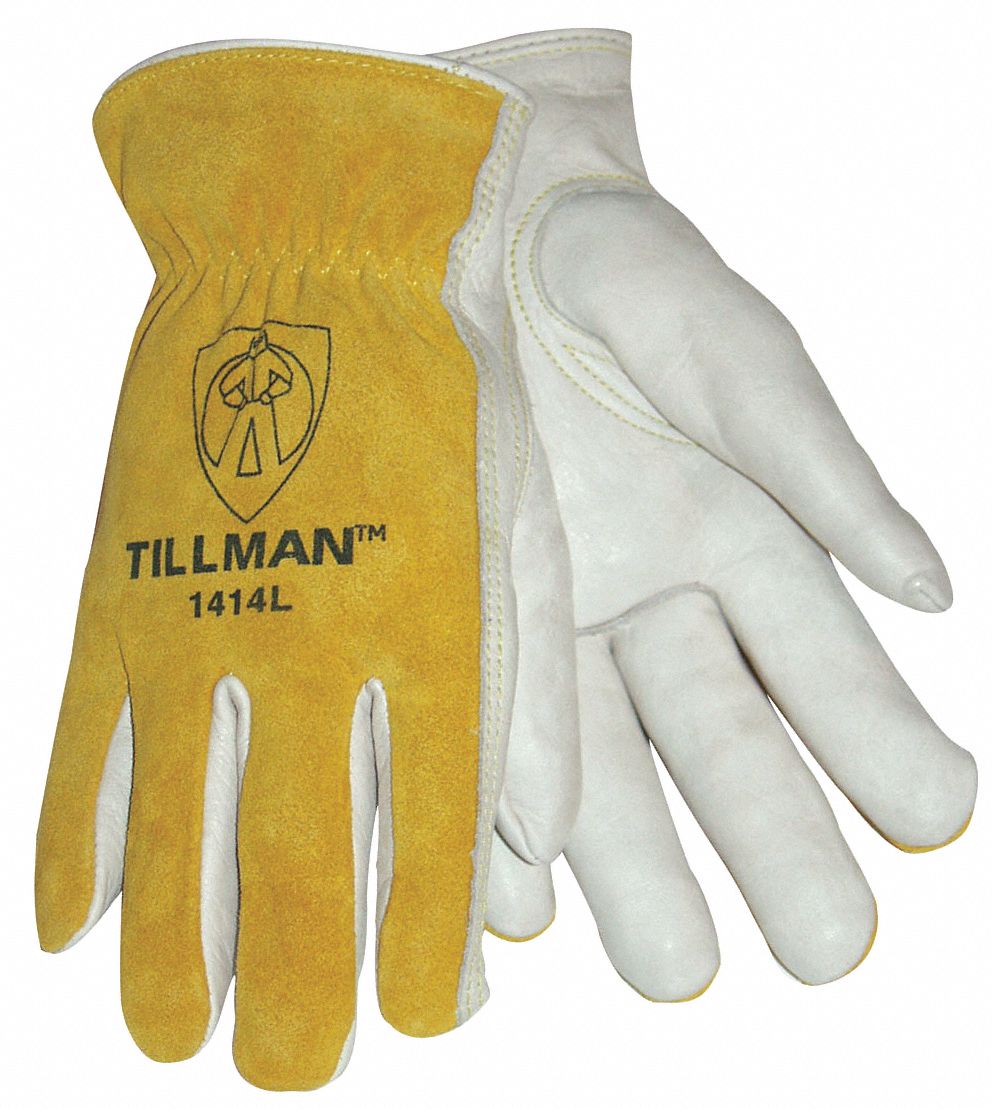 Leather Drivers Gloves Cowhide S PR