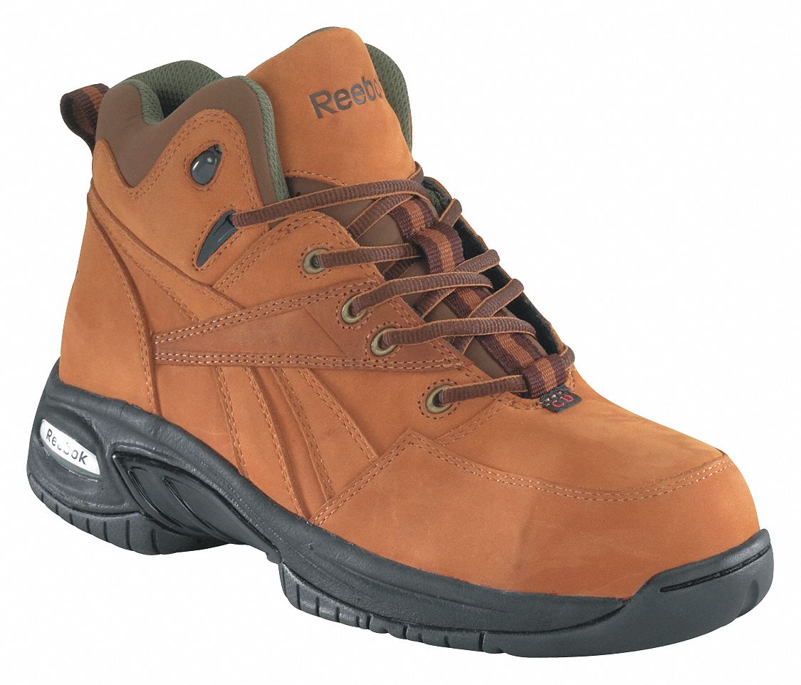 Hiker Boot: Women's, Size 10 1/2, M, Tan, Composite Toe Cap, Removable Insole