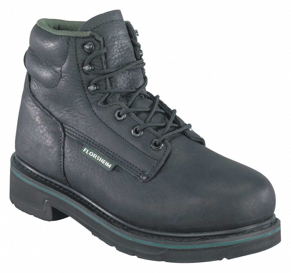 florsheim steel toe work boots