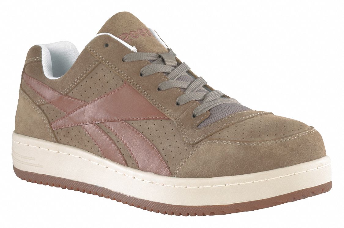 Athletic Shoe, W, 6 1/2, Brown, PR