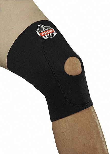 Knee Support: M, 10 in Min Limb Circumference, 11 in Max Limb Circumference