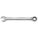 COMBINATION WRENCH, ALLOY STEEL, CHROME, 1 13/16 IN HEAD SIZE, 25⅜ IN OVERALL L, STANDARD