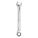 COMBINATION WRENCH, ALLOY STEEL, CHROME, 1½ IN HEAD SIZE, 19⅝ IN OVERALL L, STANDARD