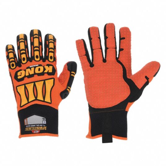 Original Mechanics Gloves (Red) (Large)