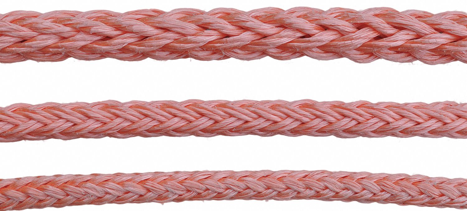 DIELECTRIC ROPE,PO,3/8 IN. DIA.,600 FT L