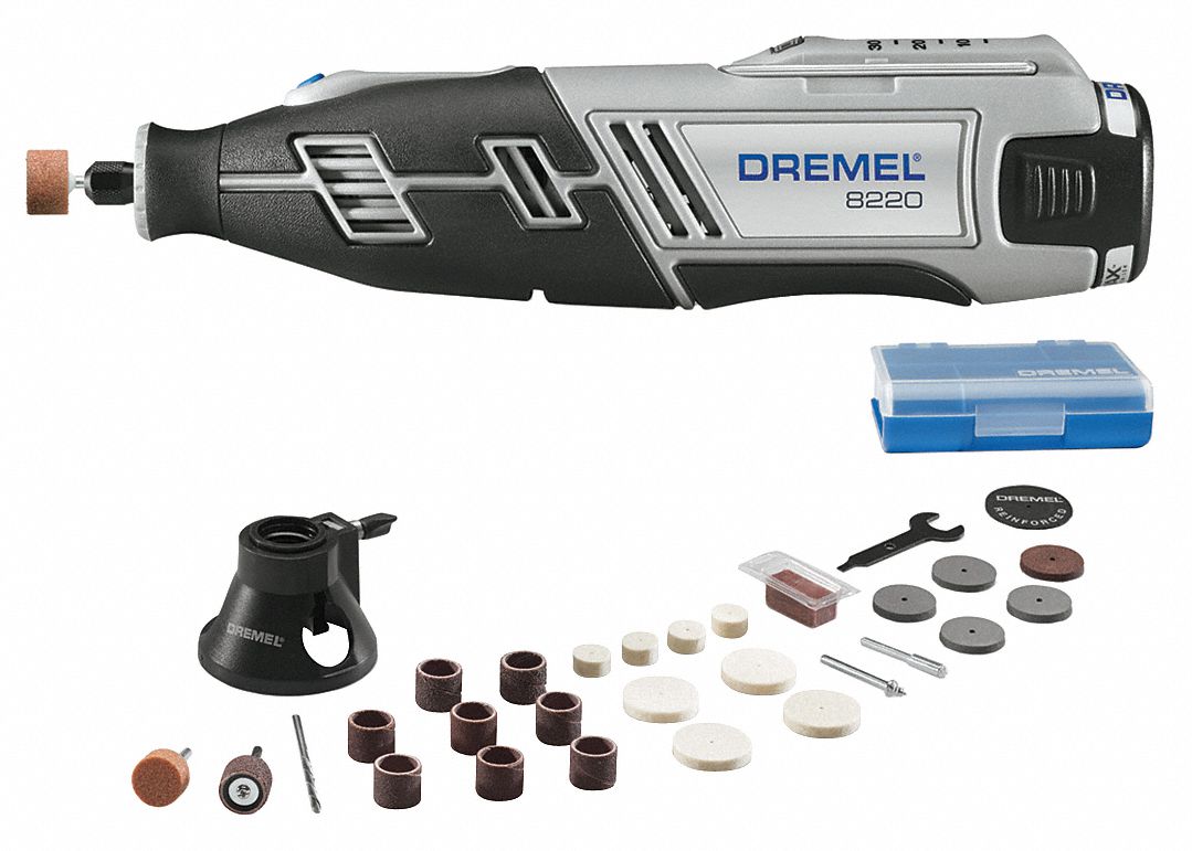 Dremel 8250 Cordless Brushless Rotary Tool Kit 12V NEW NO BOX