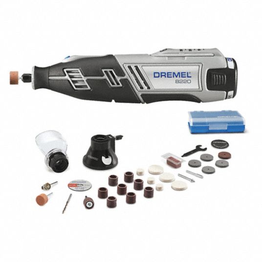 924228-8 Dremel Corded, Rotary Tool Kit, Handheld, 35,000 RPM, 1.8