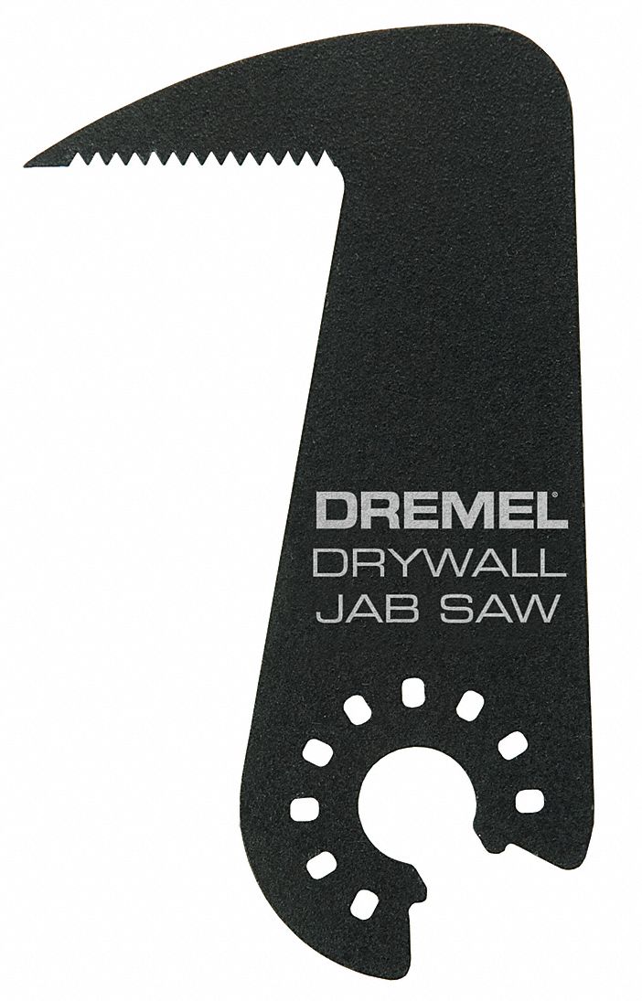 Oscillating Tool Blade: 1 7/8 in Blade Wd, 3 1/4 in Overall Lg, Plunge Cutting, Steel