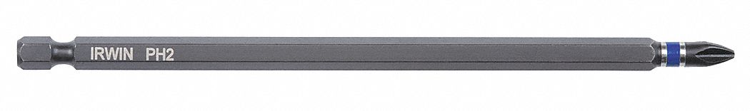 Insert Bit: Insert Bit, Imperial/Metric, PH1 Bit Industry Size, #1 Bit Size, Std, Impact Rated