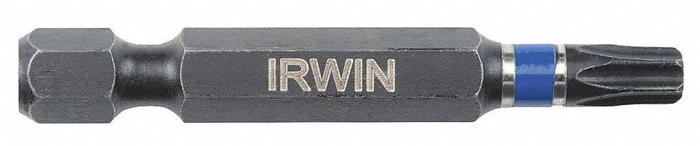 Power Bit Set, 3 Pieces, 1/4" Shank, PK3