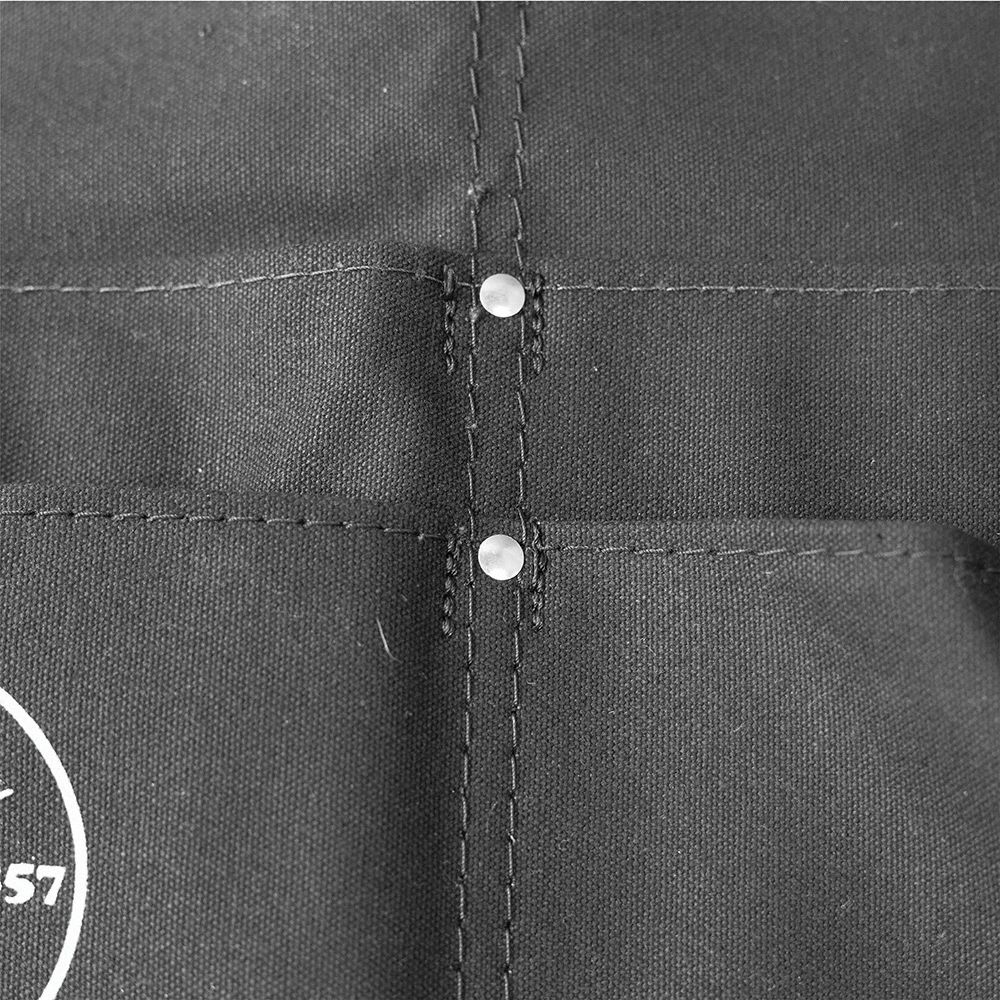 KLEIN TOOLS Tool Belt Canvas, Electrician, 6 Pockets, 32 in to 46 in