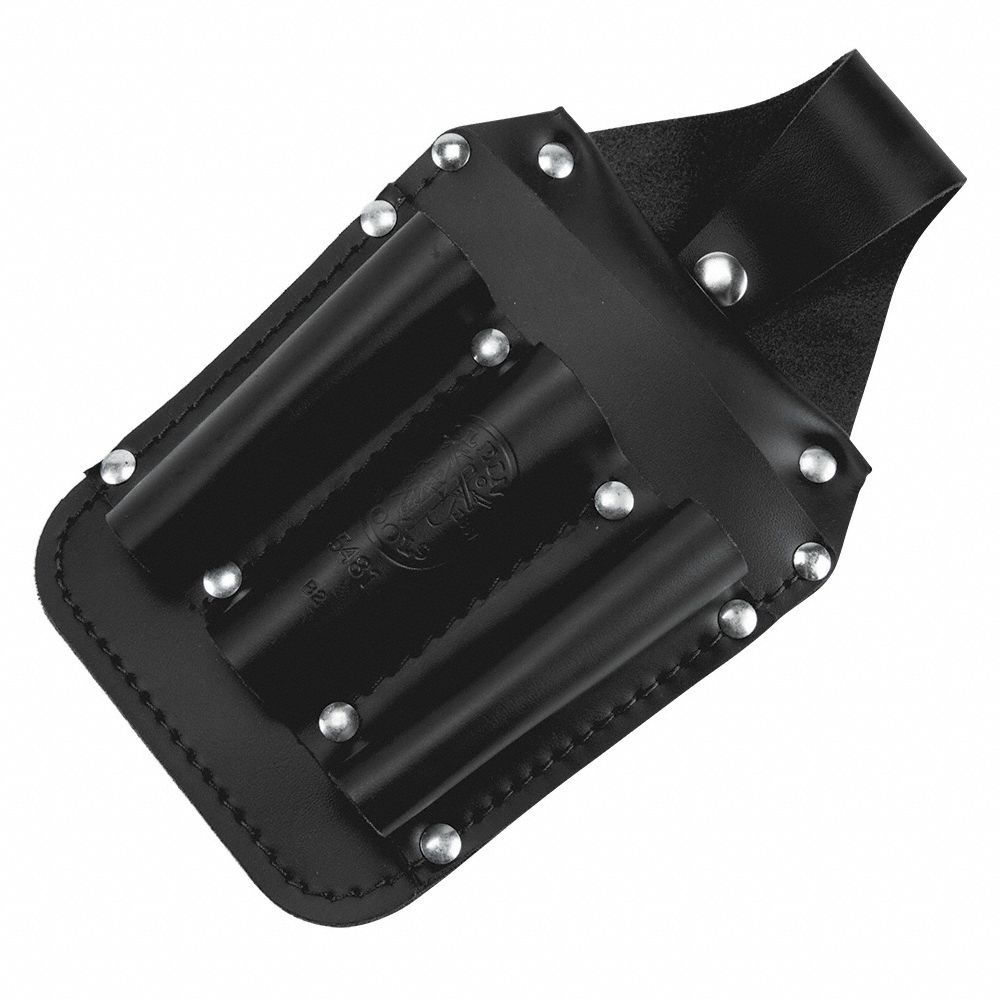 KLEIN TOOLS Tool Pouch 6 Pockets, Scissors/Tools, Belt Slot, For 2 in